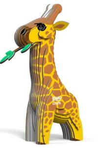 Eugy 3D model Giraffe