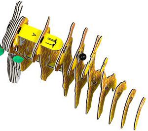 Eugy 3D model Giraffe | 9421035150088