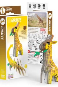 Alternative view of Eugy 3D model Giraffe