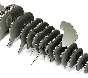 Eugy 3D model Olifant | 9421035150095