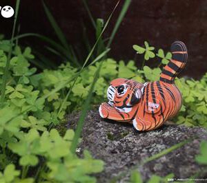 Alternative view of Eugy 3D model Tijger