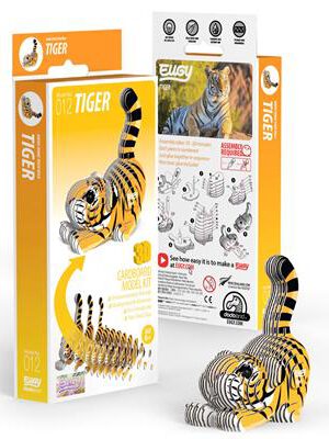 Eugy 3D model Tijger | 9421035150118