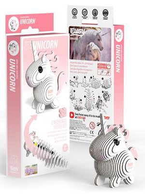 Eugy 3D model Eenhoorn | 9421035150132