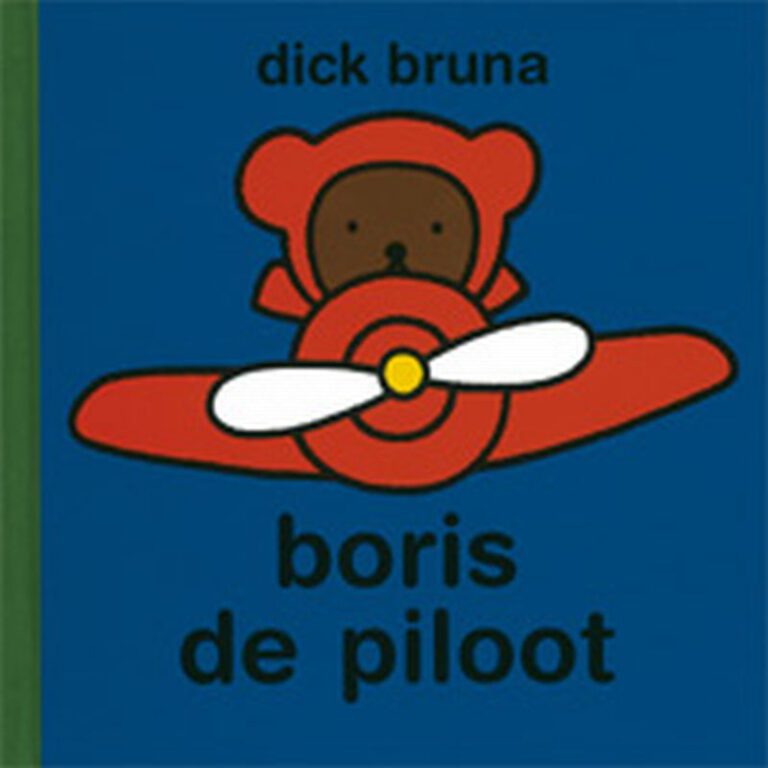 Boris de piloot | 9789056472948