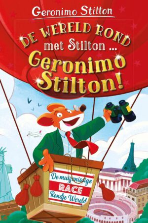 De wereld rond met Stilton Geronimo Stilton