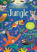 Eerste stickerboekje Jungle | 9781801310826 Eerste stickerboekje Jungle | 9781801310826