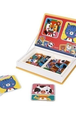 Janod Magnetibook - Mix & Match | 3700217325879