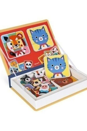Janod Magnetibook - Mix & Match | 3700217325879