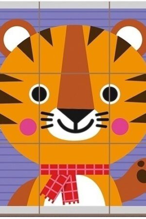 Janod Magnetibook - Mix & Match | 3700217325879