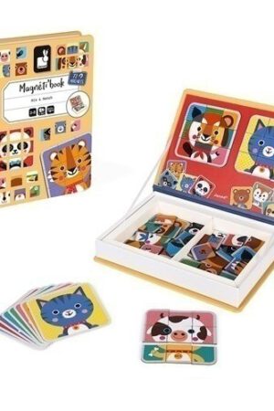 Janod Magnetibook - Mix & Match | 3700217325879