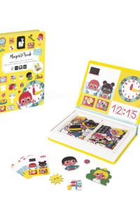 Janod Magnetibook – Klok kijken | 3700217327248 Janod Magnetibook – Klok kijken | 3700217327248