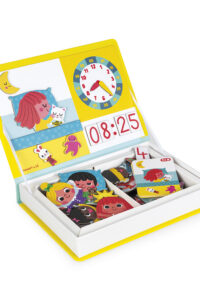 Janod Magnetibook – Klok kijken | 3700217327248 Janod Magnetibook – Klok kijken | 3700217327248