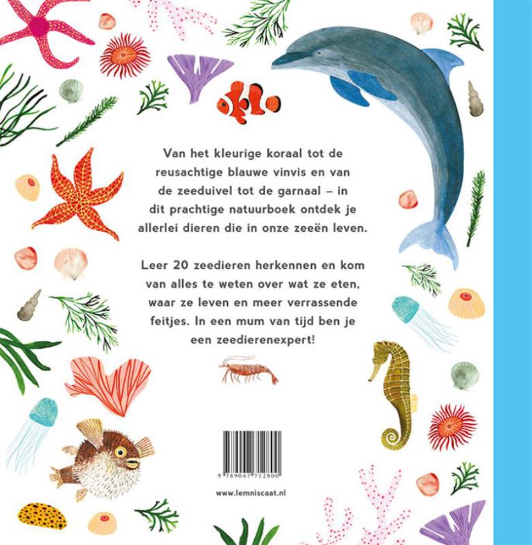 Mijn eerste zeedierenboek | 9789047712800