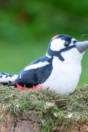 Pluche bonte specht met geluid | 92389195019 Pluche bonte specht met geluid | 92389195019