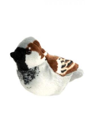 Alternative view of Pluche huismus met geluid