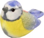 Pluche pimpelmees met geluid | 92389194890 Pluche pimpelmees met geluid | 92389194890