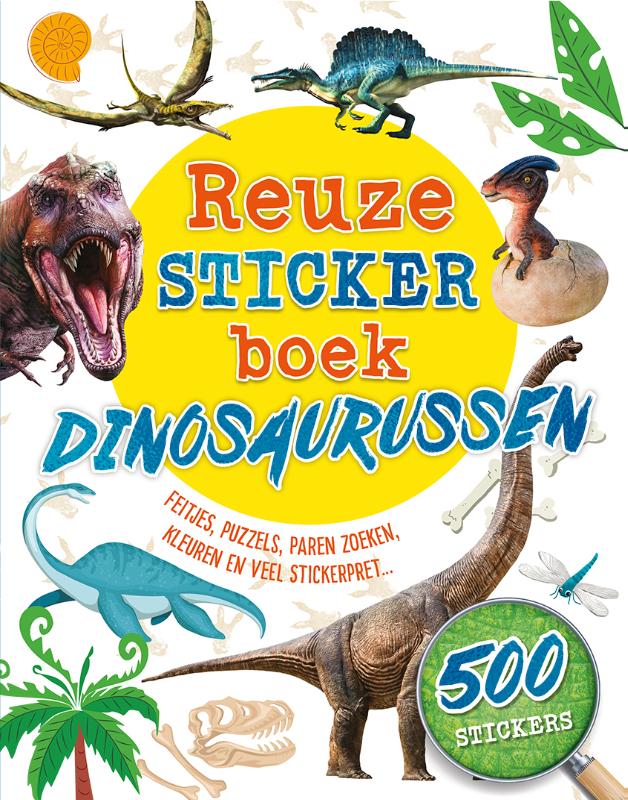 reuze stickerboek Dino's