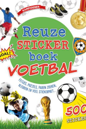 Reuze stickerboek Voetbal