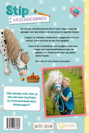 Vriendenboek | 9789493236080