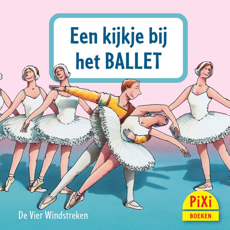 Een kijkje bij het ballet Pixi