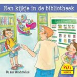 Een kijke in de bibliotheek Pixi
