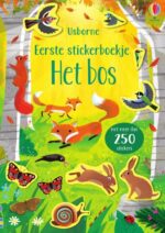 Eerste stickerboekje Het bos | 9781801311380