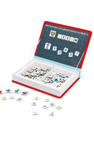 Janod Magnetibook - Alfabet Nederlandstalig! | 3700217325916