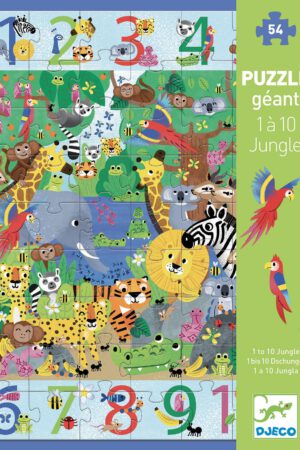 1 to 10 Jungle 54 pcs