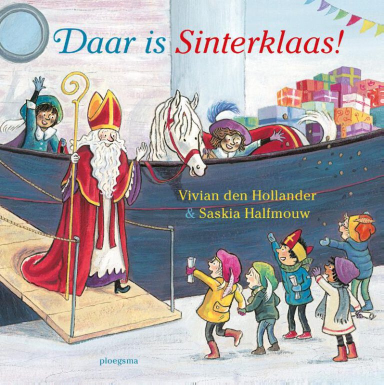 Daar is Sinterklaas! | 9789021679716