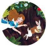 Alice in wonderland puzzel djeco