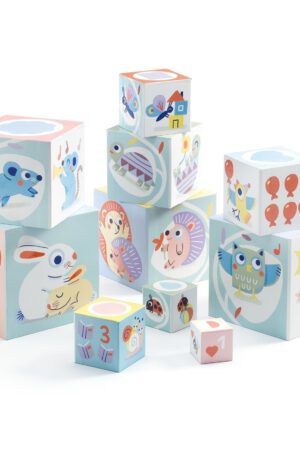 BabyBloki Stapelblokken Djeco