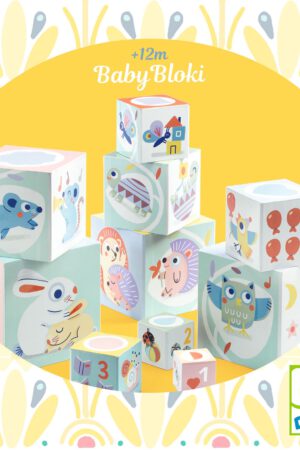 BabyBloki Stapelblokken Djeco