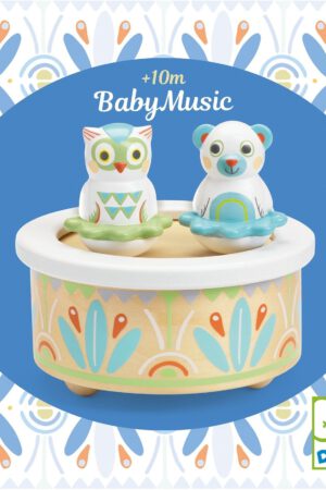 BabyMusic | 3070900061101 BabyMusic Muziekdoos Djeco