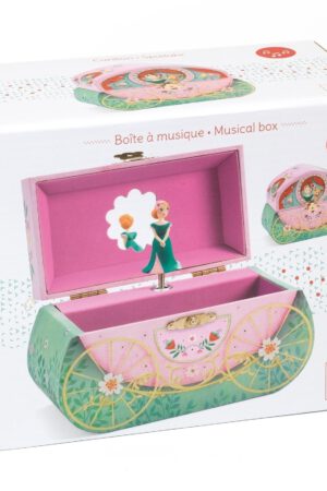 Carriage ride Djeco Muziekdoos
