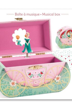 Carriage ride Djeco Muziekdoos