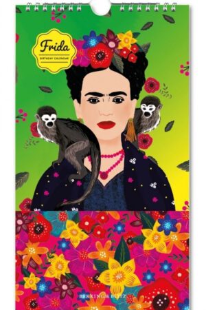 Frida verjaardagskalender
