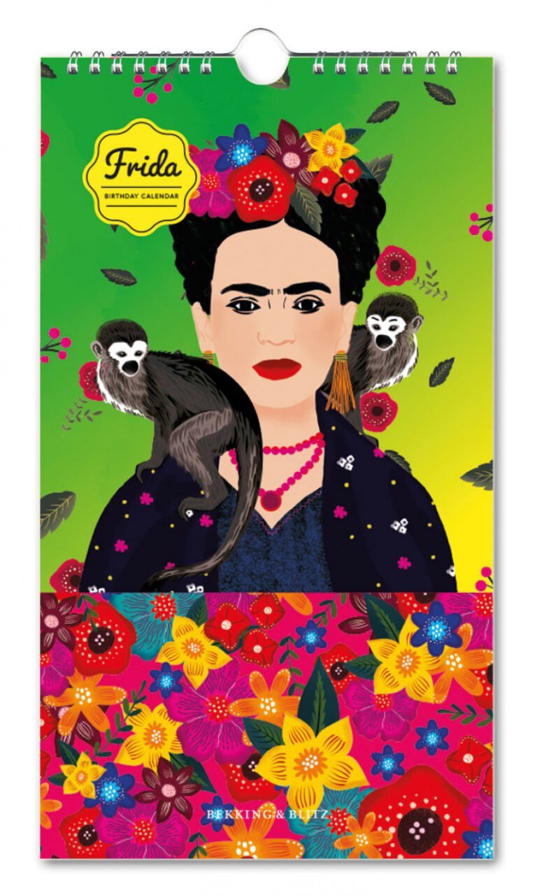 Frida verjaardagskalender