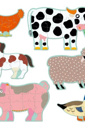 Honoré friends puzzel Djeco