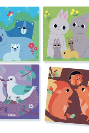 Puzz Up Forest puzzel Djeco