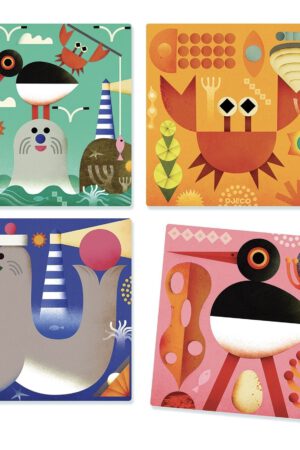 Puzz Up Sea puzzel Djeco