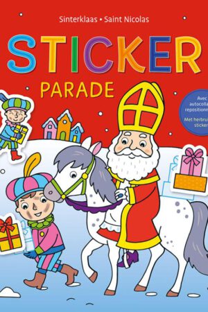 Sinterklaas sticker parade
