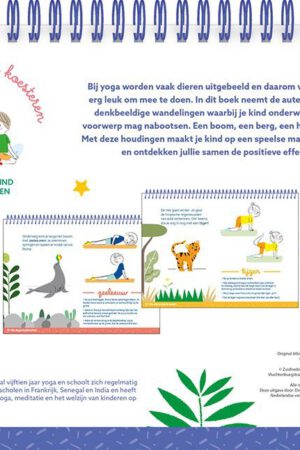 Stap voor stap yoga voor kinderen