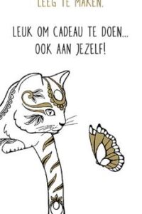 De mooiste kleurboekenleggers om in te kleuren - Katten | 9789044755275