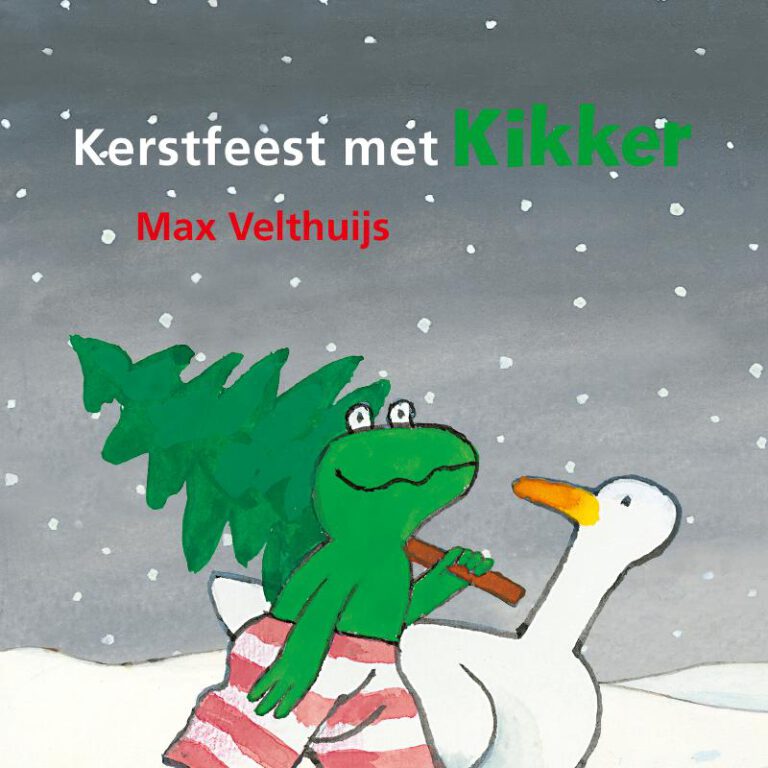 Kerstfeest met Kikker | 9789025882235