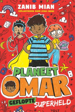 Planeet Omar Geflopte superheld