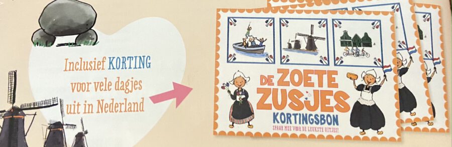 De Zoete Zusjes houden van Holland door Hanneke de Zoete en Illustraties van Iris Boter