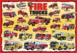 Fire truck puzzel
