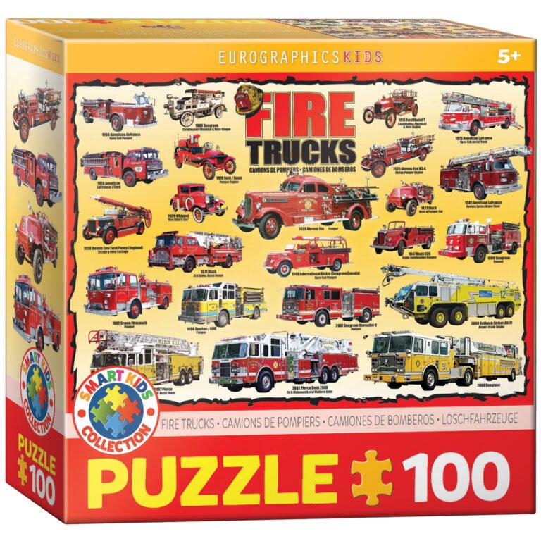 Fire truck puzzel