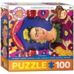 Frida kahlo puzzel 100 stukjes
