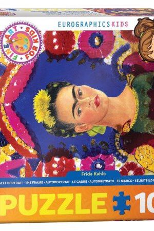 Frida kahlo puzzel 100 stukjes